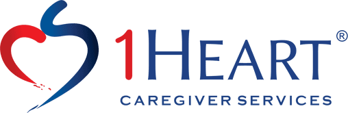1Heart Caregiver Services logo