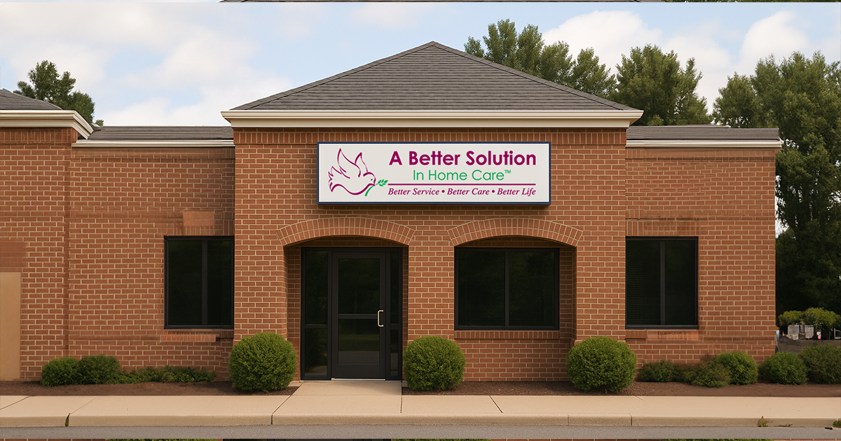 A Better Solution In Home Care logo