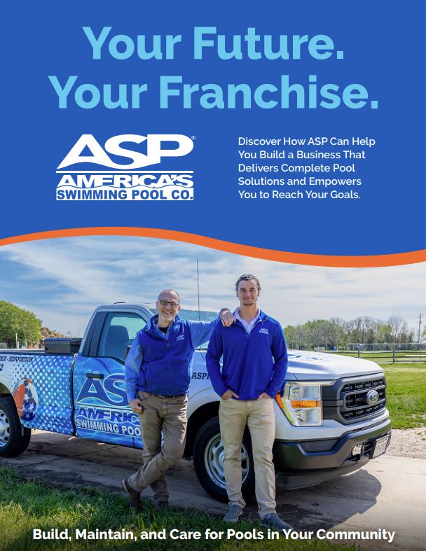 America's Swimming Pools Company (ASP) logo