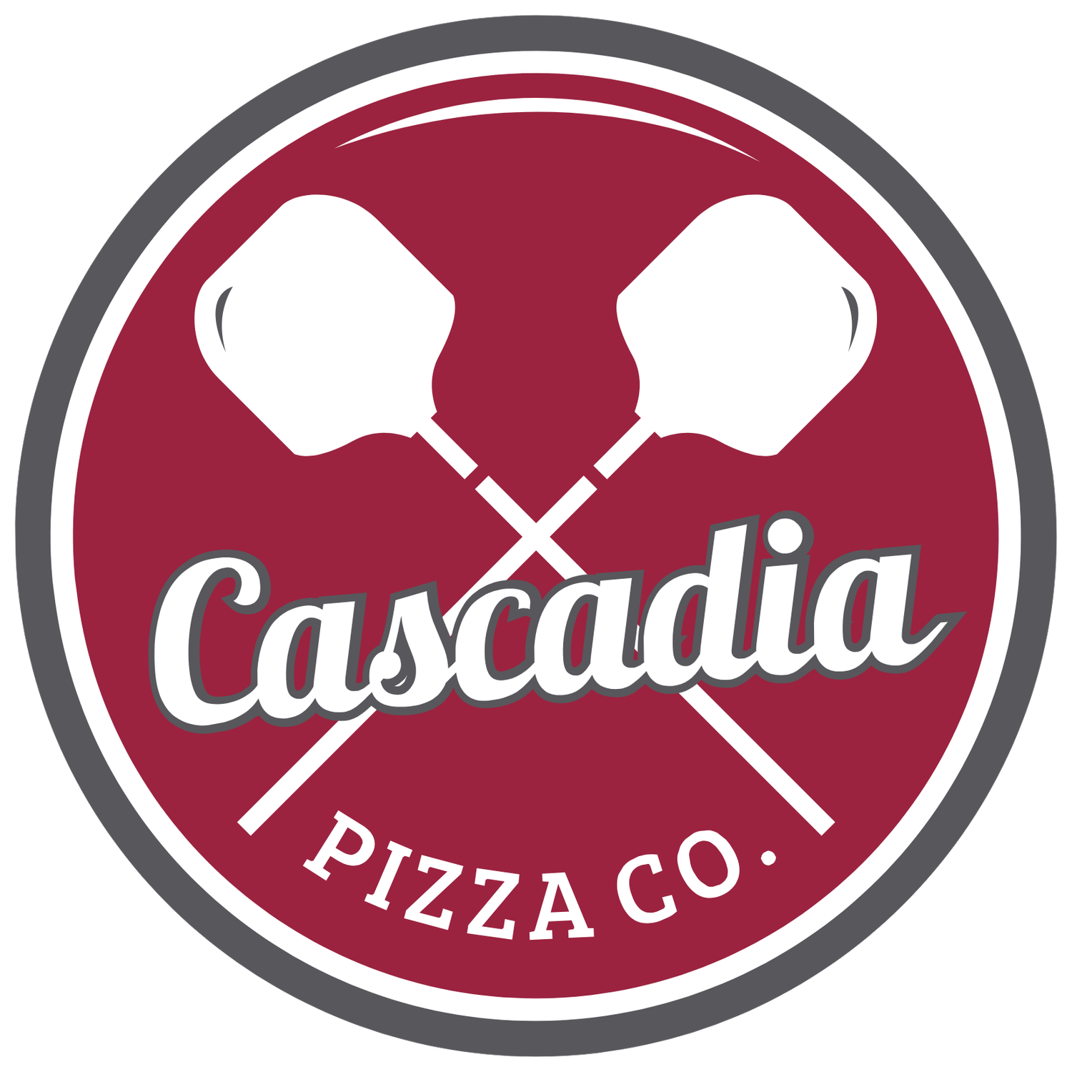 Cascadia Pizza Co. logo