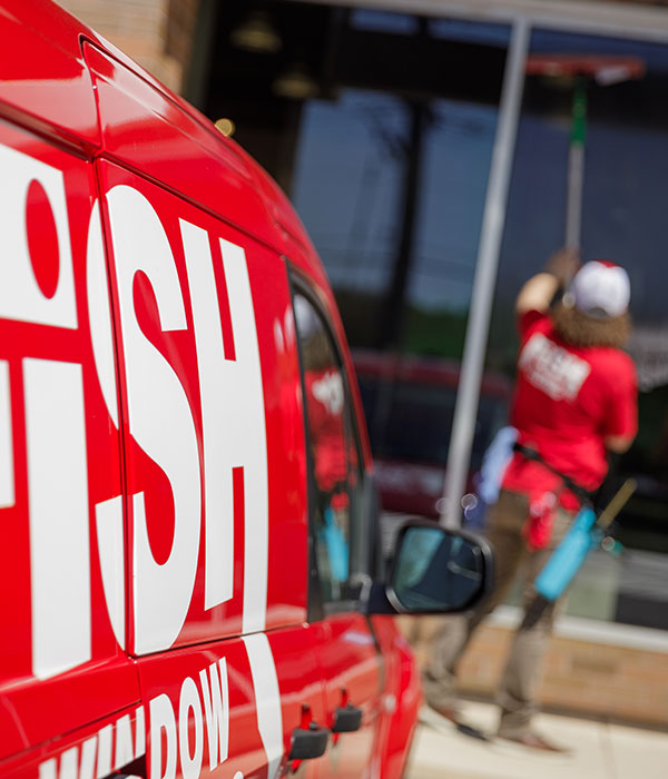 Fish Window Cleaning — image 2