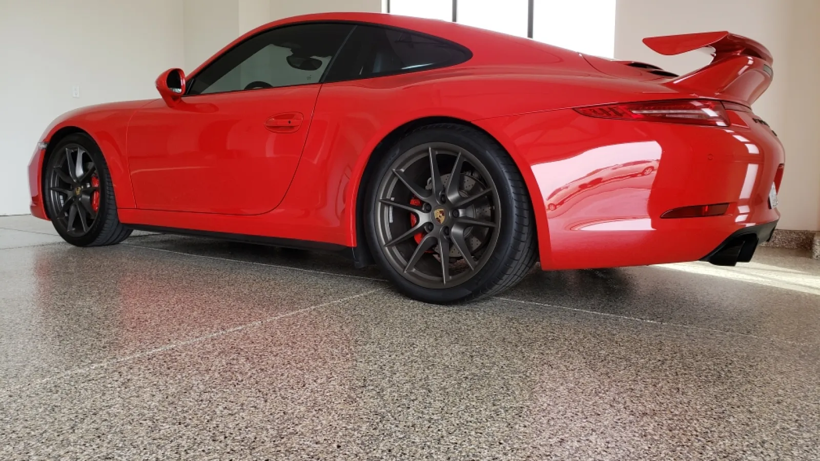 Granite Garage Floors — image 1