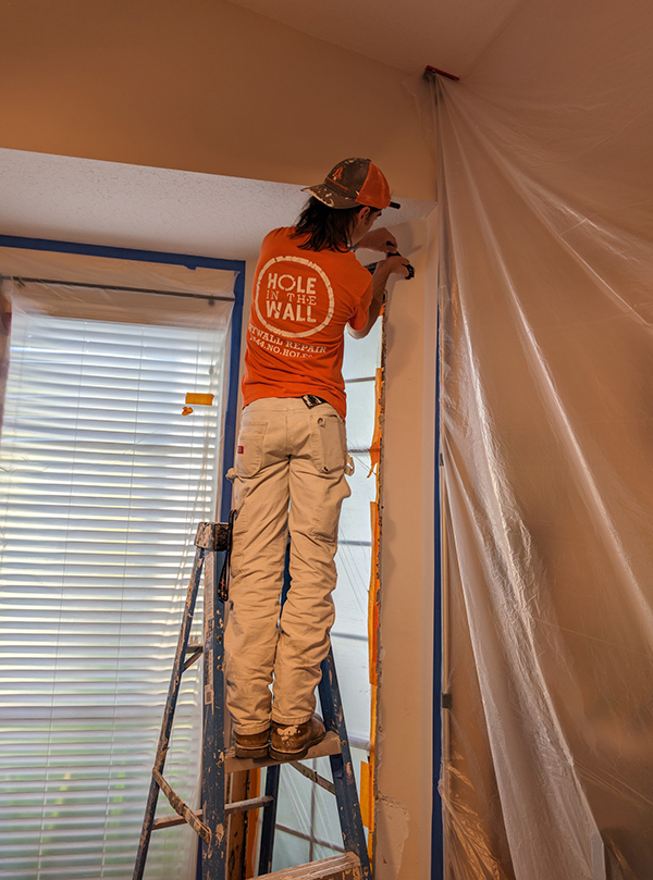 Hole in the Wall Drywall Repair — image 1