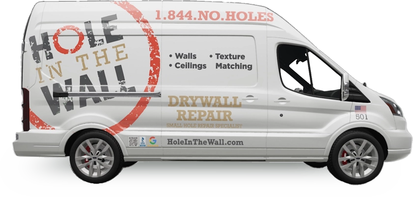 Hole in the Wall Drywall Repair — image 3