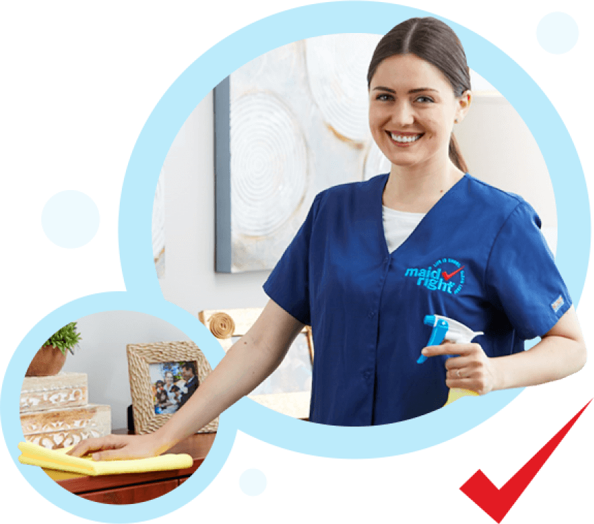 Maid Right logo