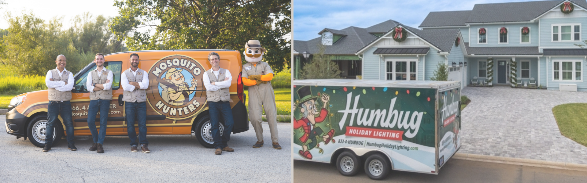 Pest Hunters-Mosquito Hunters — image 1