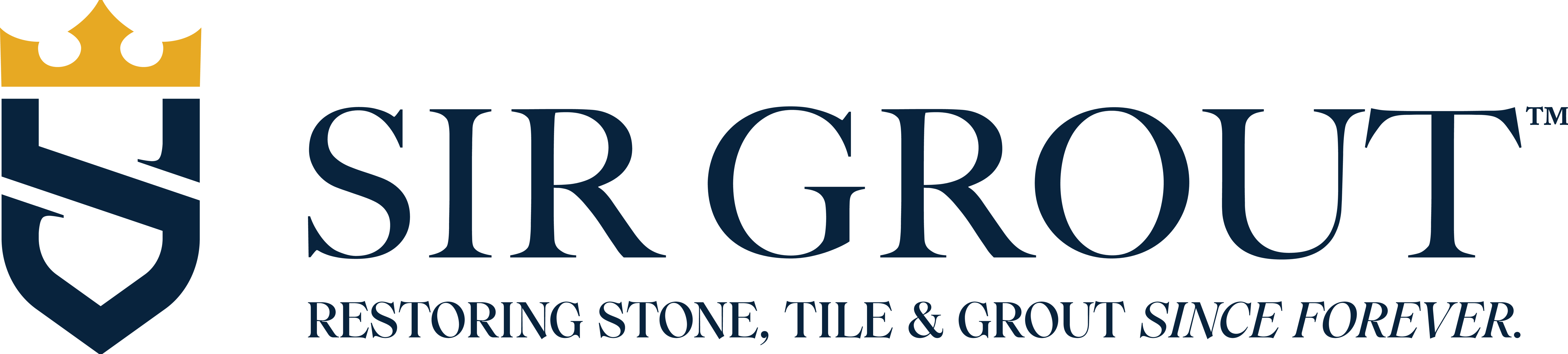 Sir Grout logo