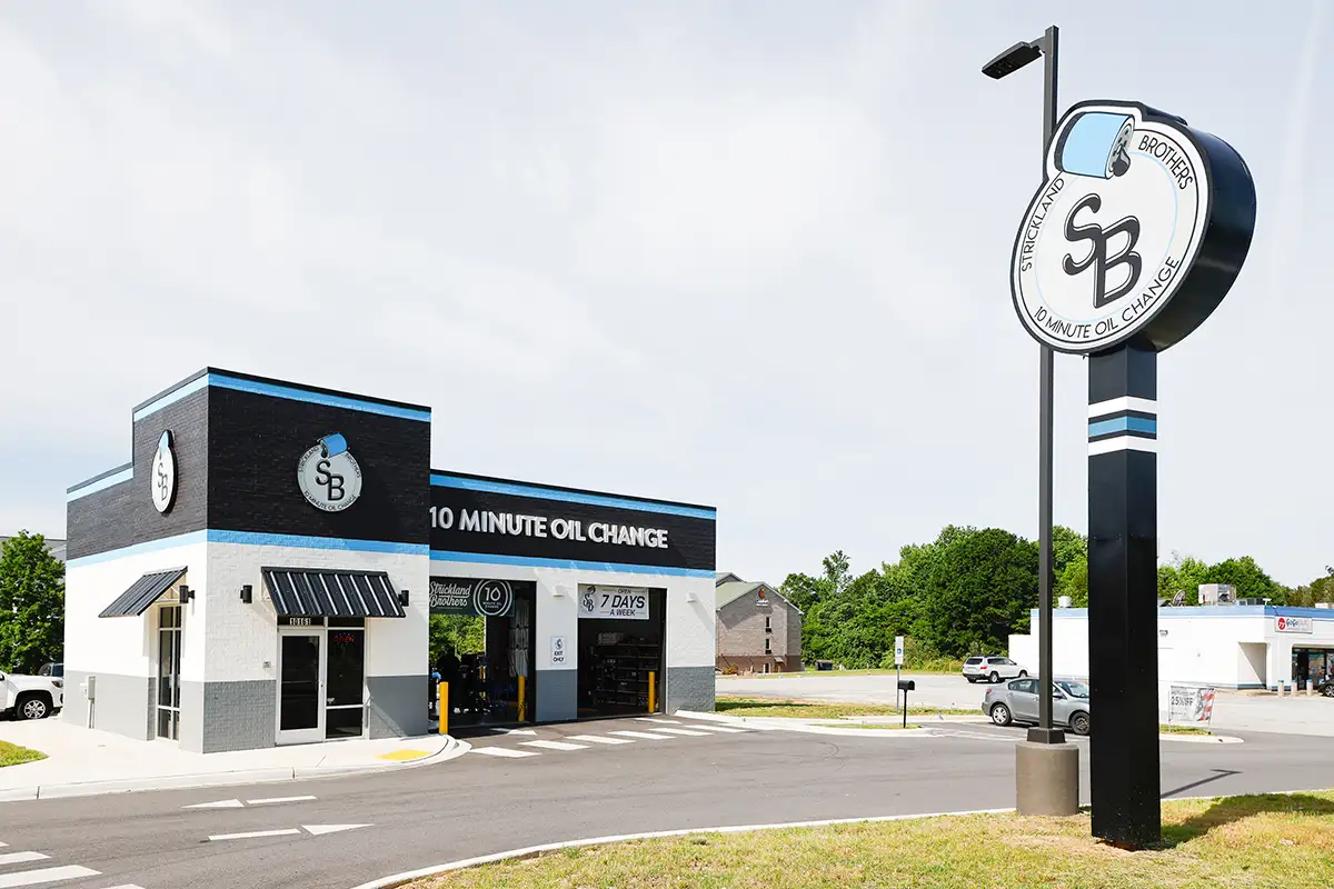 Strickland Brothers 10 Minute Oil Change — image 2