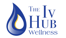 The IV Hub Wellness logo