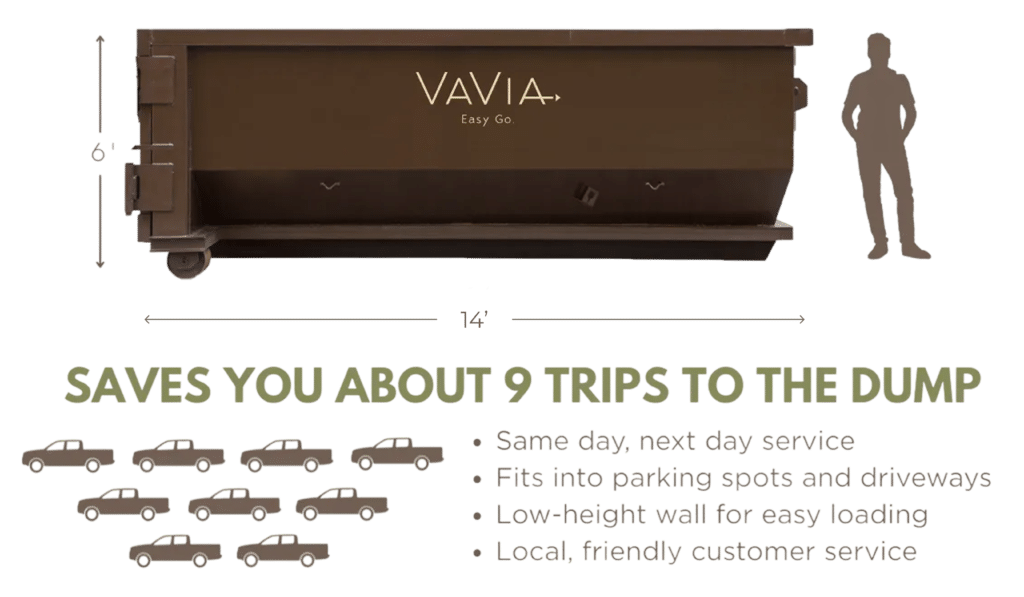 VaVia logo
